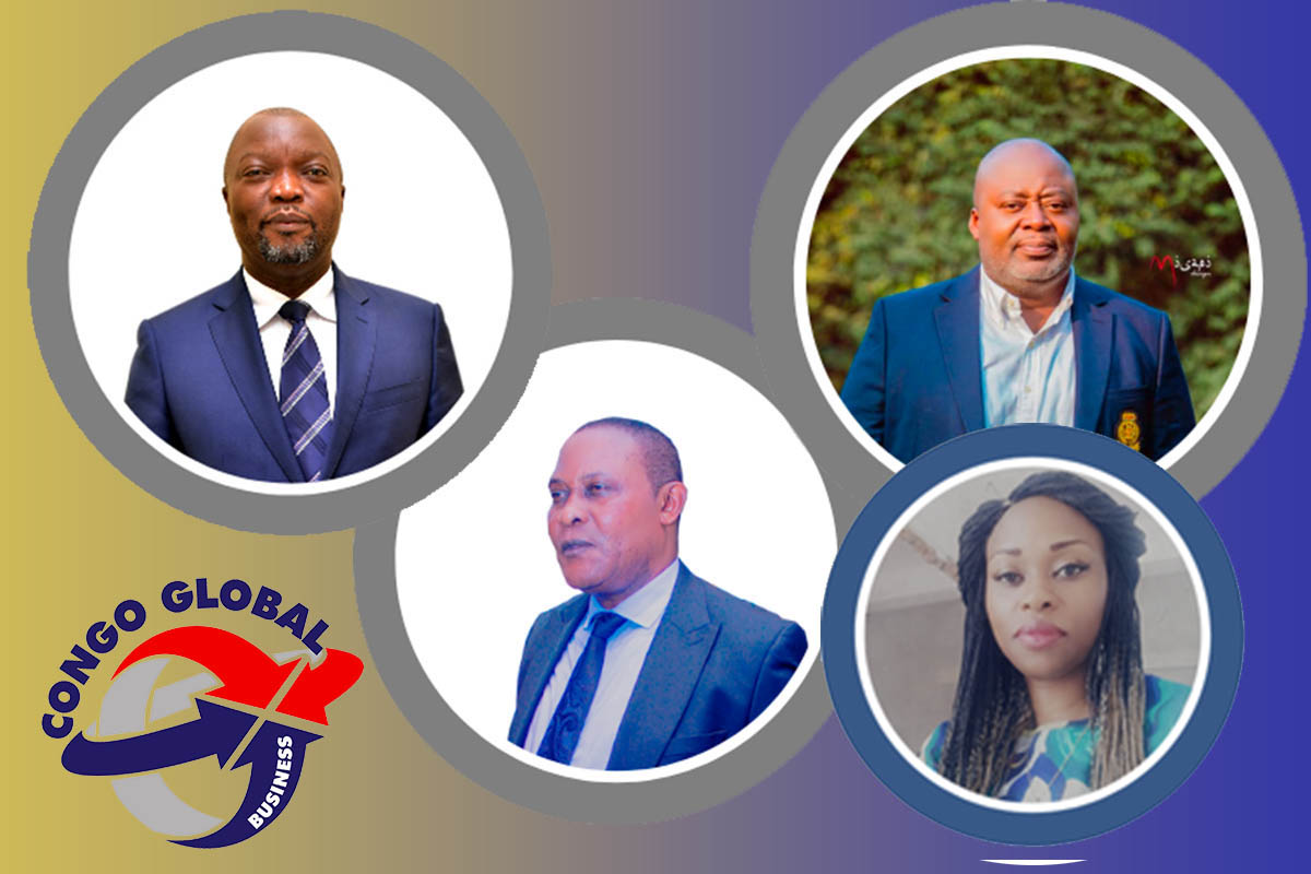 Équipe Congo Global Business en réunion